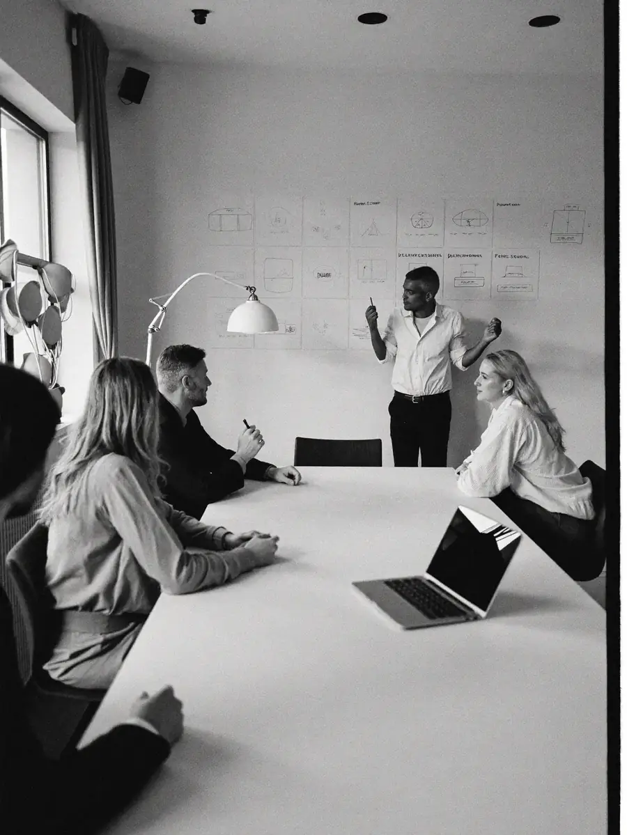 A working session
